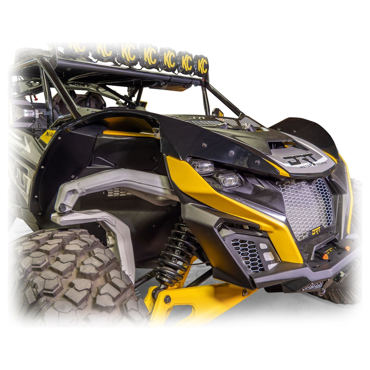 Can Am Maverick R Front Fender Kit
