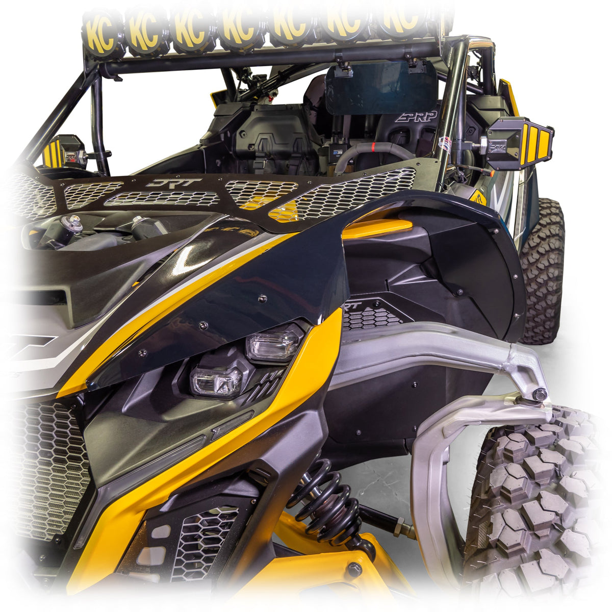 Front Fender Kit for Can-Am 2024+ Maverick R by DRT Motorsports - product image 3