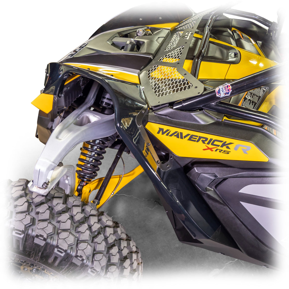 Front Fender Kit for Can-Am 2024+ Maverick R by DRT Motorsports - product image 9