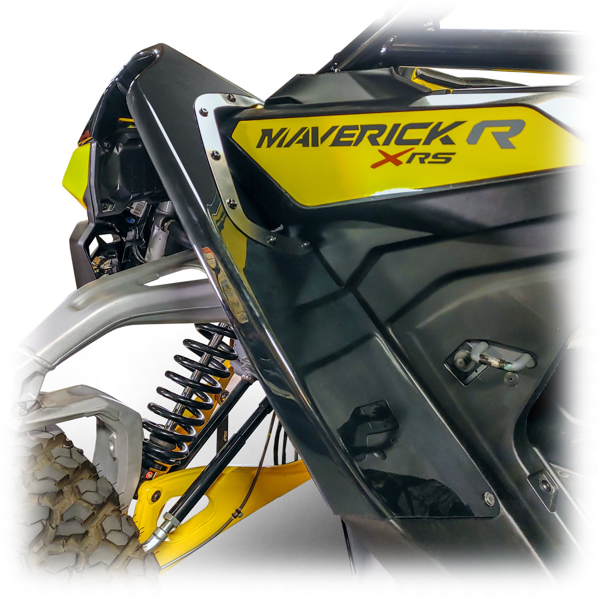 Front Fender Kit for Can-Am 2024+ Maverick R by DRT Motorsports - product image 11