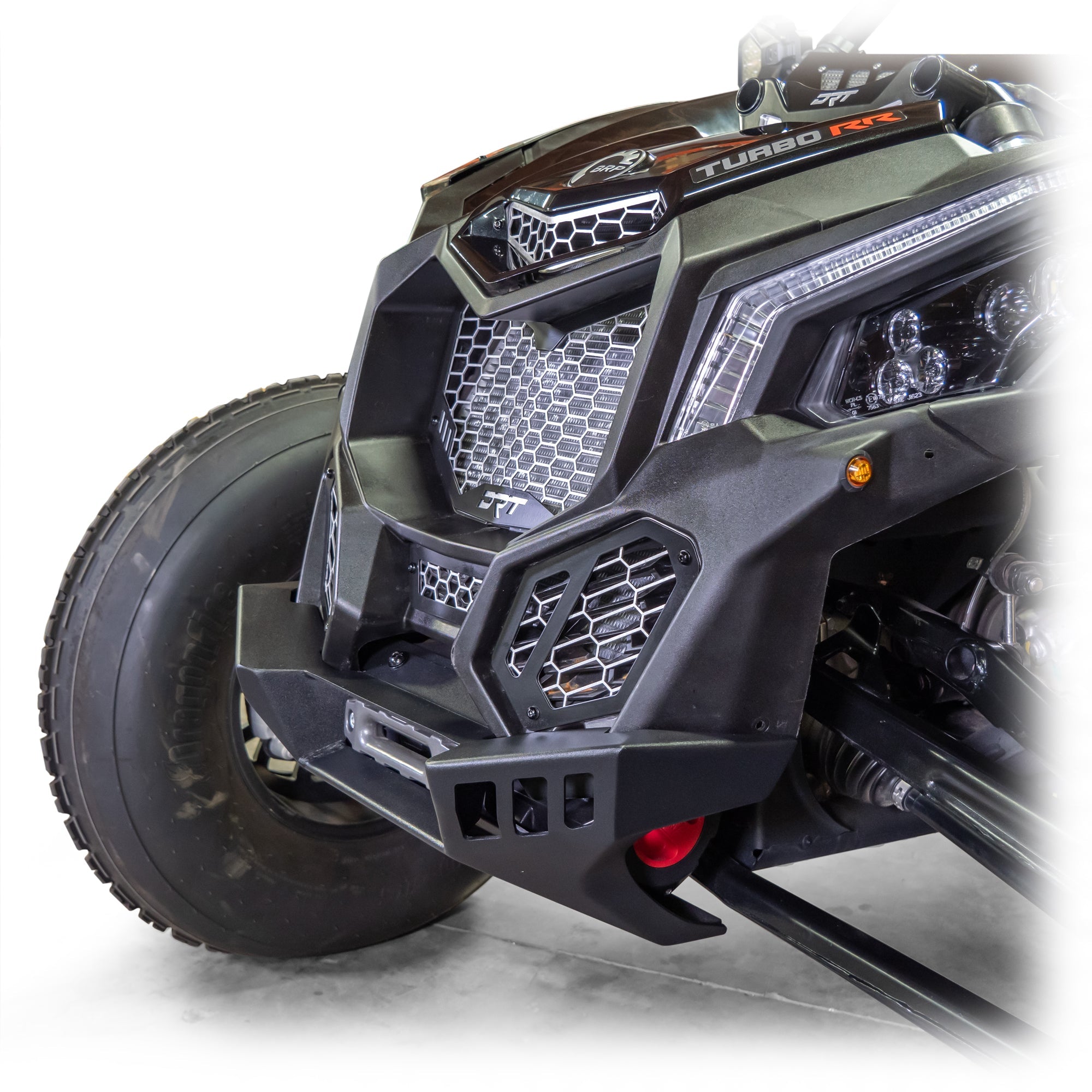 Can-Am X3 2017+ V2 5-Piece Front Grill Kit