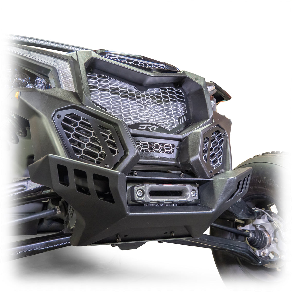 Front Grill Kit 5-piece for Can-Am X3 2017+ V2