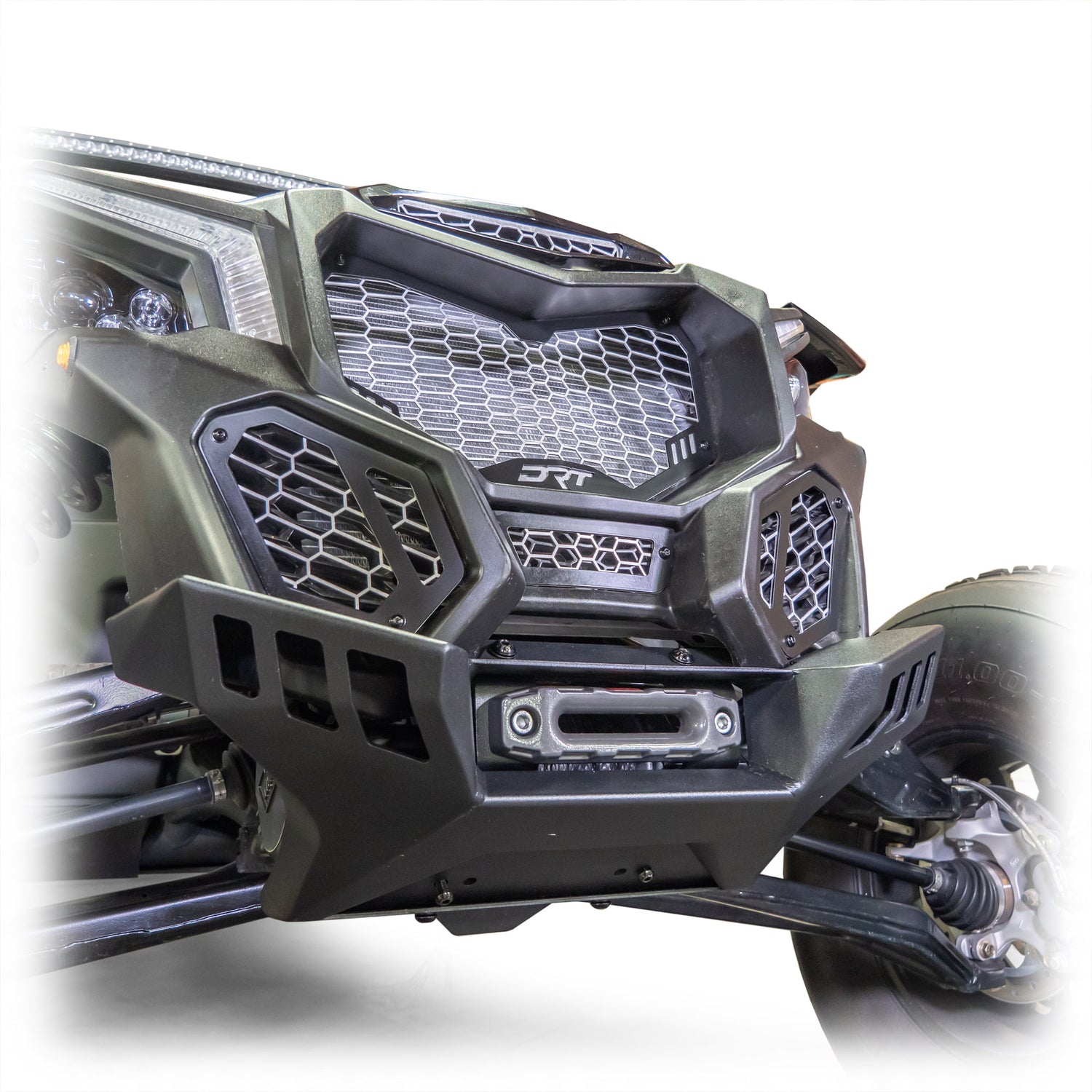 Front Grill Kit 5-piece for Can-Am X3 2017+ V2