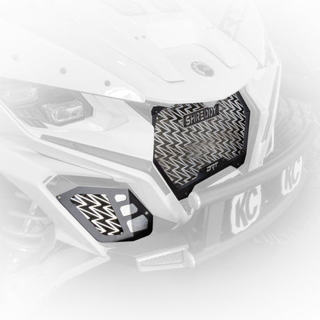 DRT x Shreddy Front Grill Kit for Can Am Maverick R by DRT Motorsports
