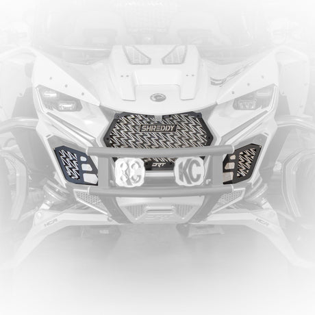 DRT x Shreddy Front Grill Kit for Can Am Maverick R by DRT Motorsports