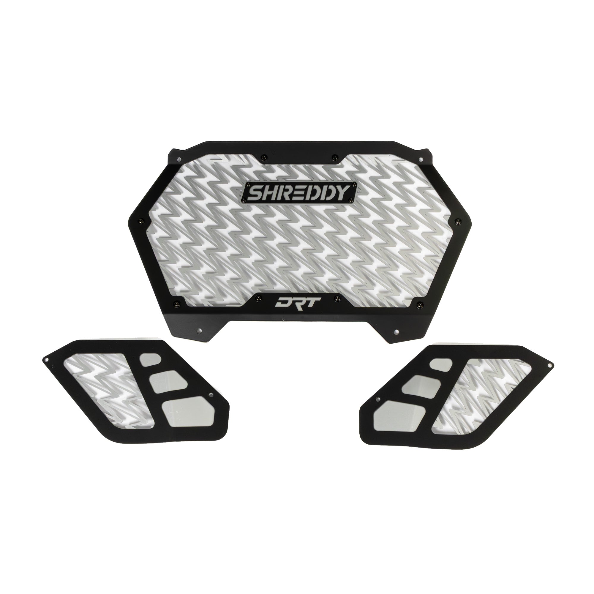 2024+ Can-Am Maverick R Shreddy Edition Front Grille Kit | DRT Motorsports
