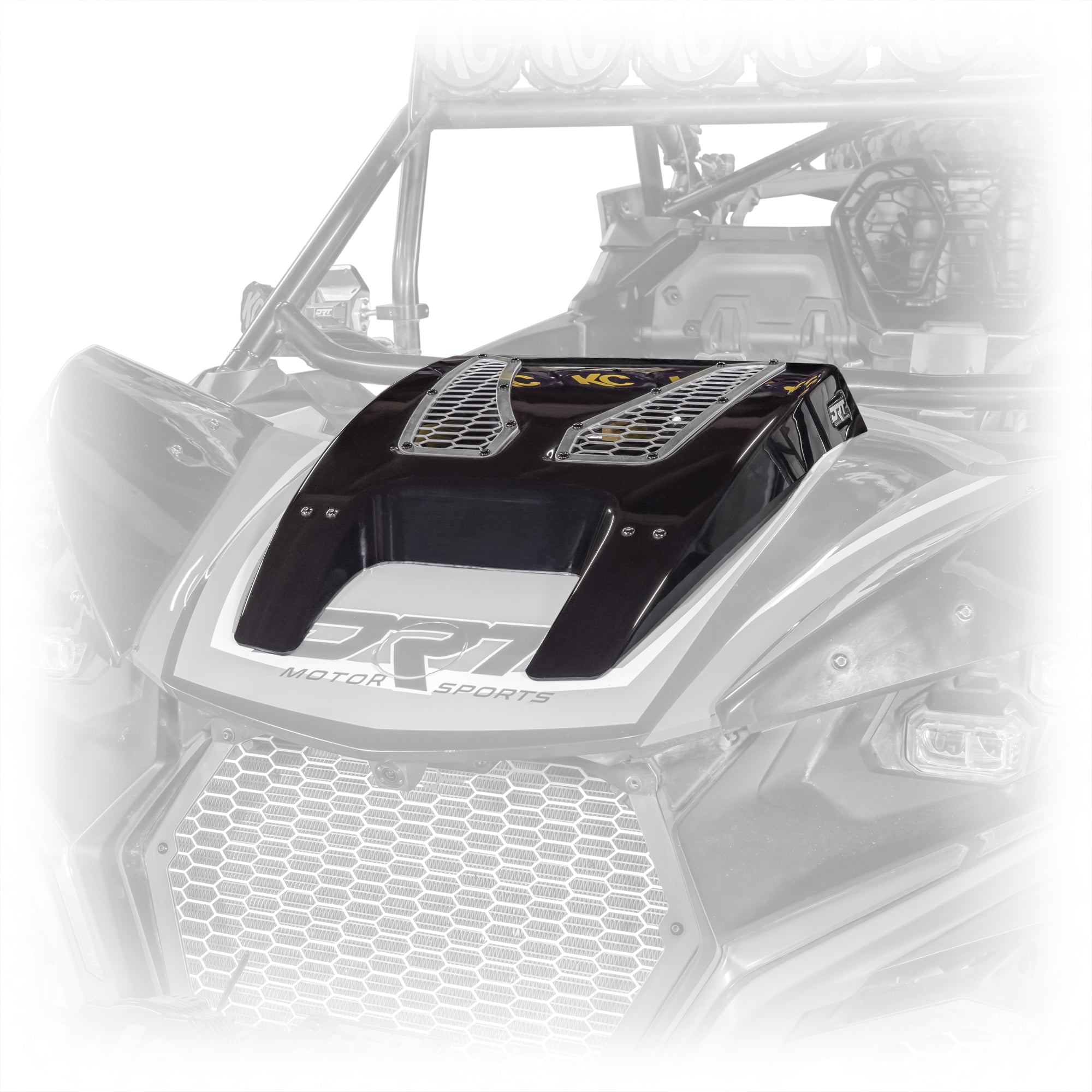 Can-Am Maverick R High Impact ABS Hood Scoop - Aggressive Styling + Heat Dissipation (2024+)