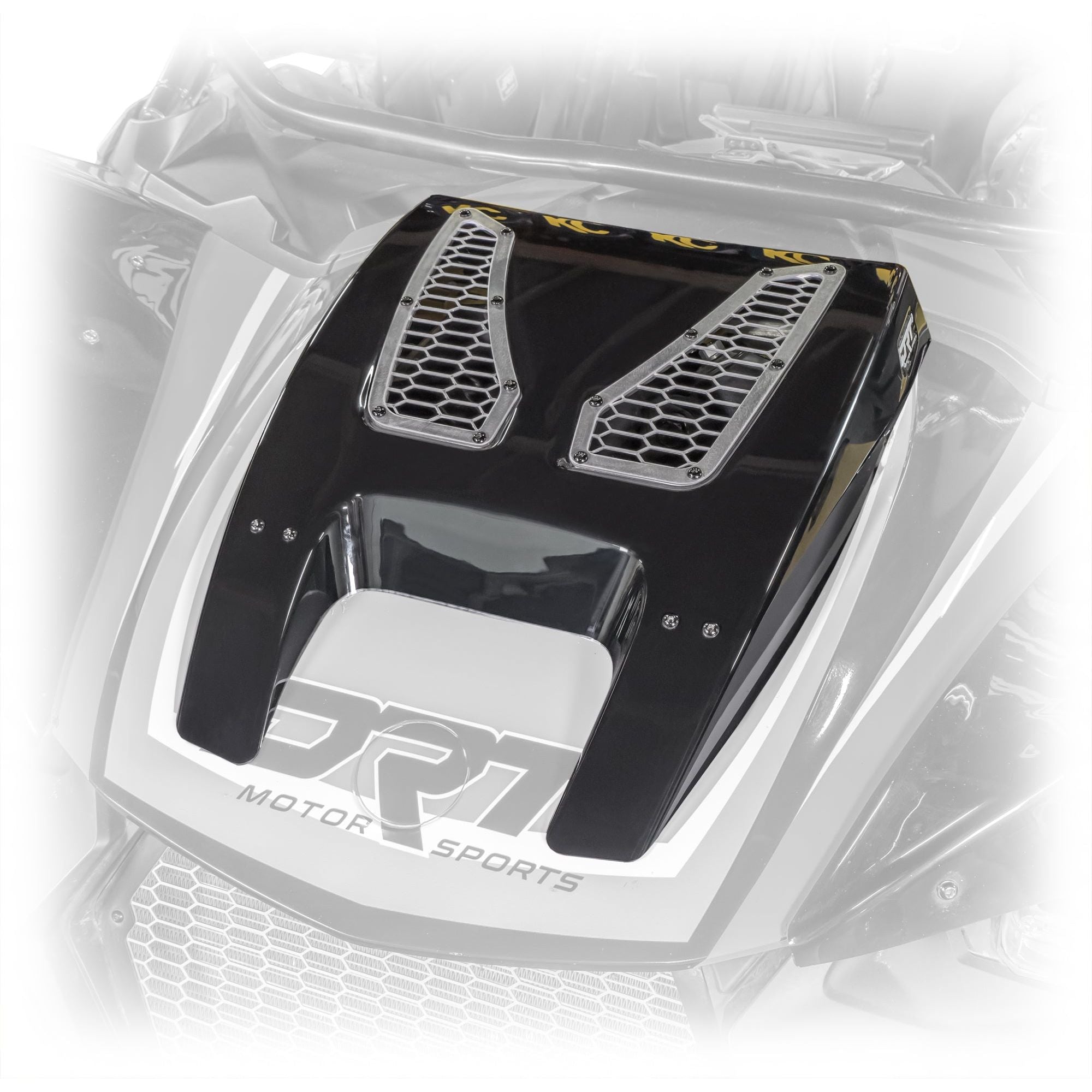 Photo of Can Am Maverick R High Impact ABS Hood Scoop by DRT Motorsports - Premium Body for UTVs / Side by Sides