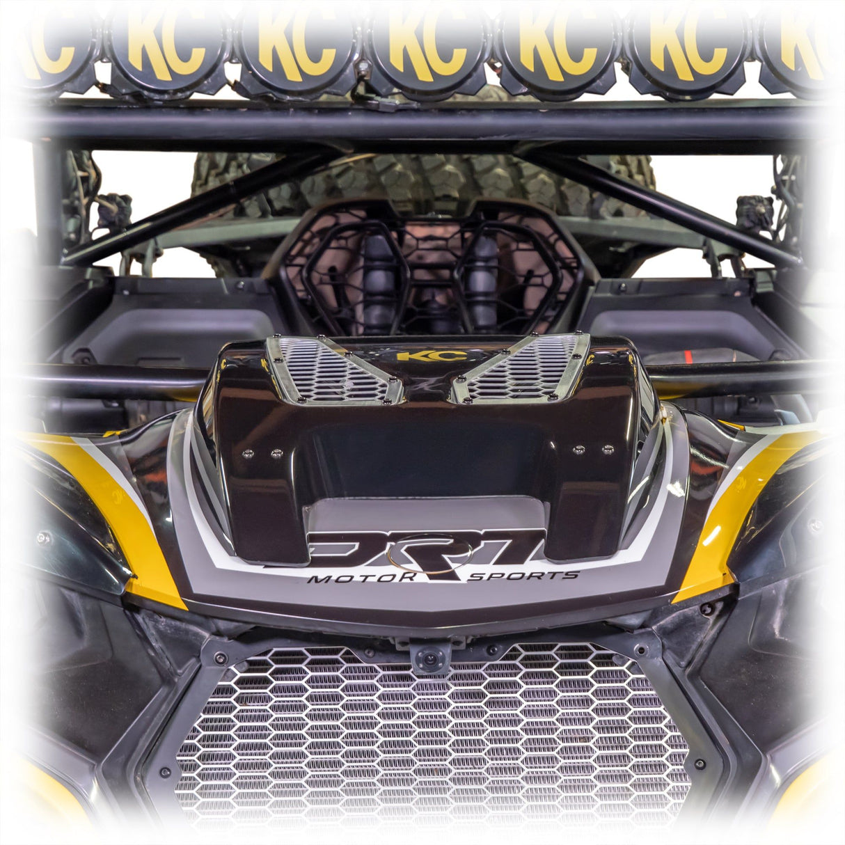 Can Am Maverick R High Impact ABS Hood Scoop