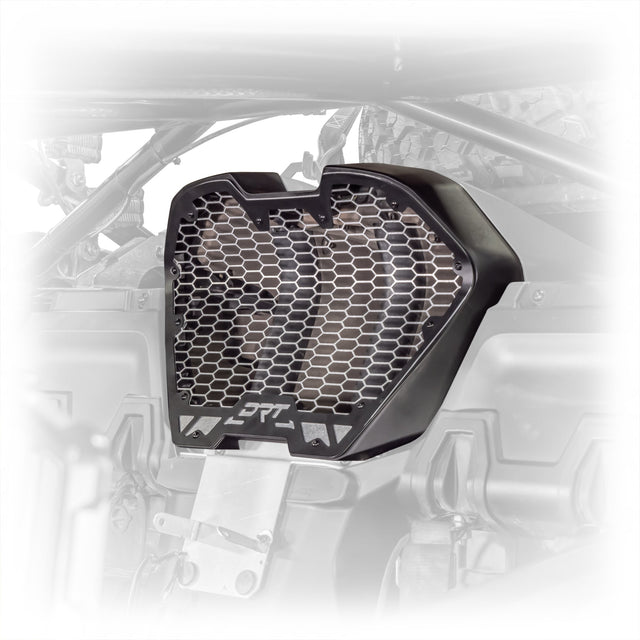 Photo of DRT Can-Am 2024+ Maverick R Aluminum Air Intake Vent by DRT Motorsports - Premium for UTVs / Side by Sides