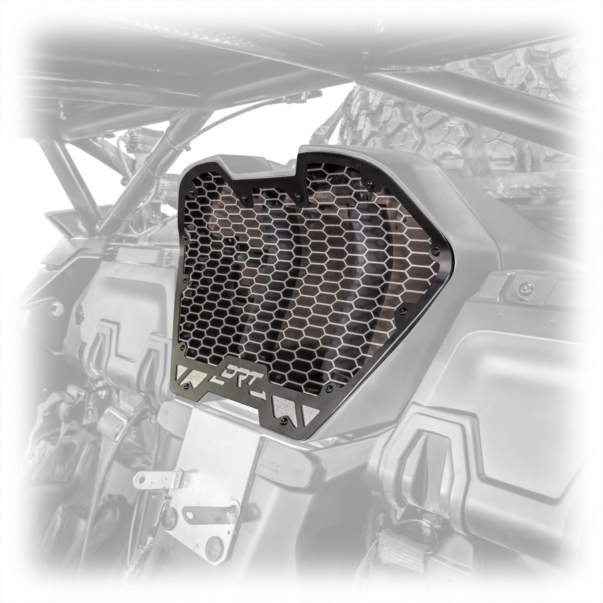 Photo of DRT Can-Am 2024+ Maverick R Aluminum Air Intake Vent by DRT Motorsports - Premium for UTVs / Side by Sides