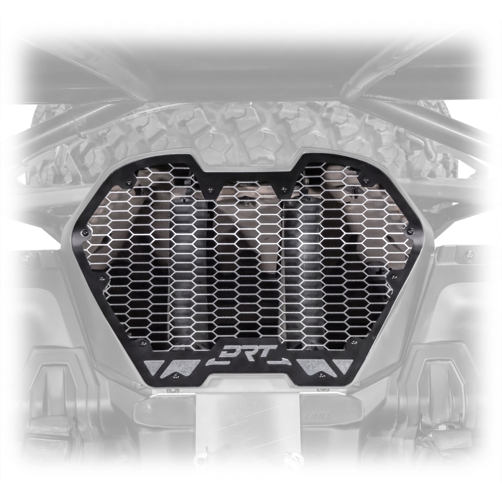 Photo of DRT Can-Am 2024+ Maverick R Aluminum Air Intake Vent by DRT Motorsports - Premium for UTVs / Side by Sides
