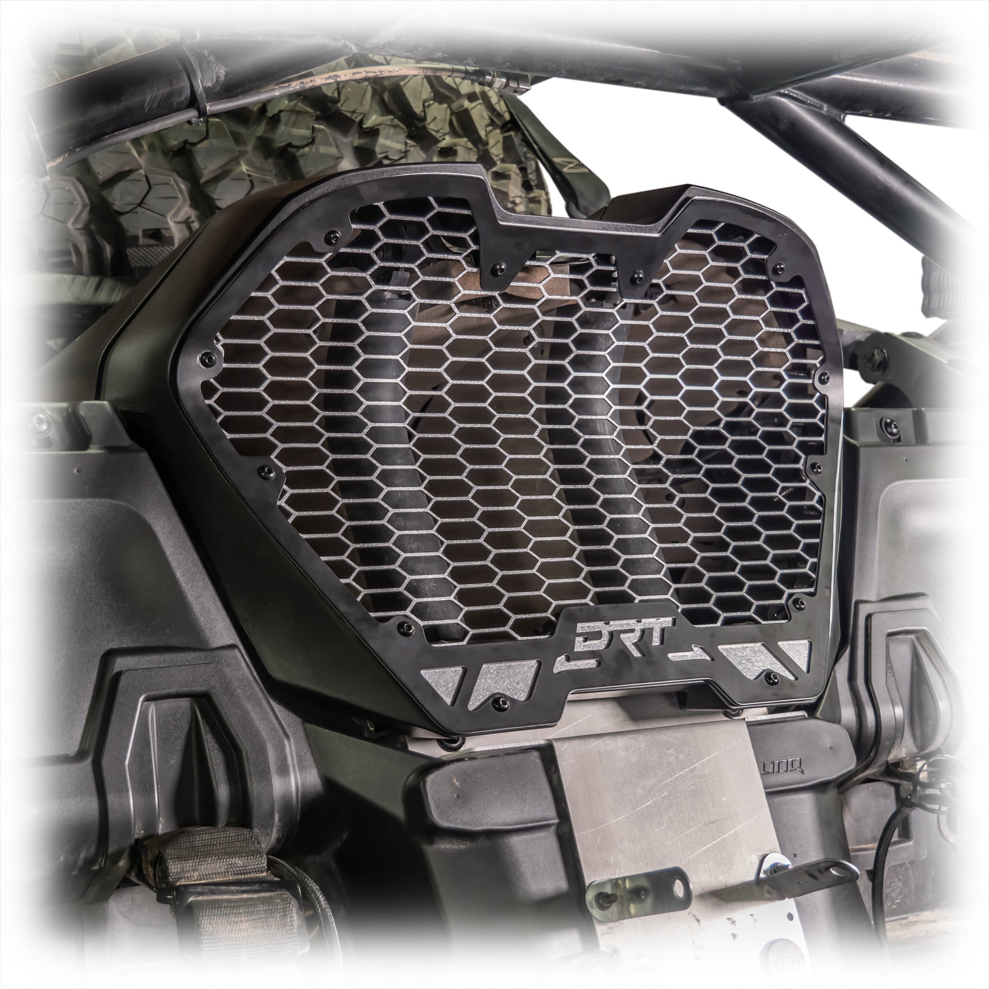 Photo of DRT Can-Am 2024+ Maverick R Aluminum Air Intake Vent by DRT Motorsports - Premium for UTVs / Side by Sides