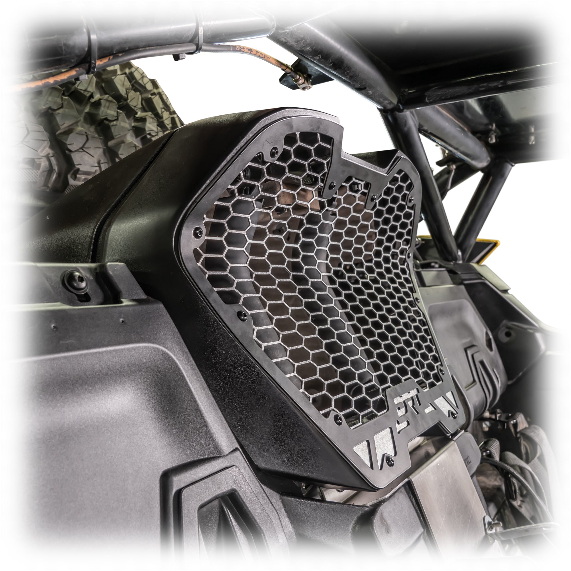 Photo of DRT Can-Am 2024+ Maverick R Aluminum Air Intake Vent by DRT Motorsports - Premium for UTVs / Side by Sides