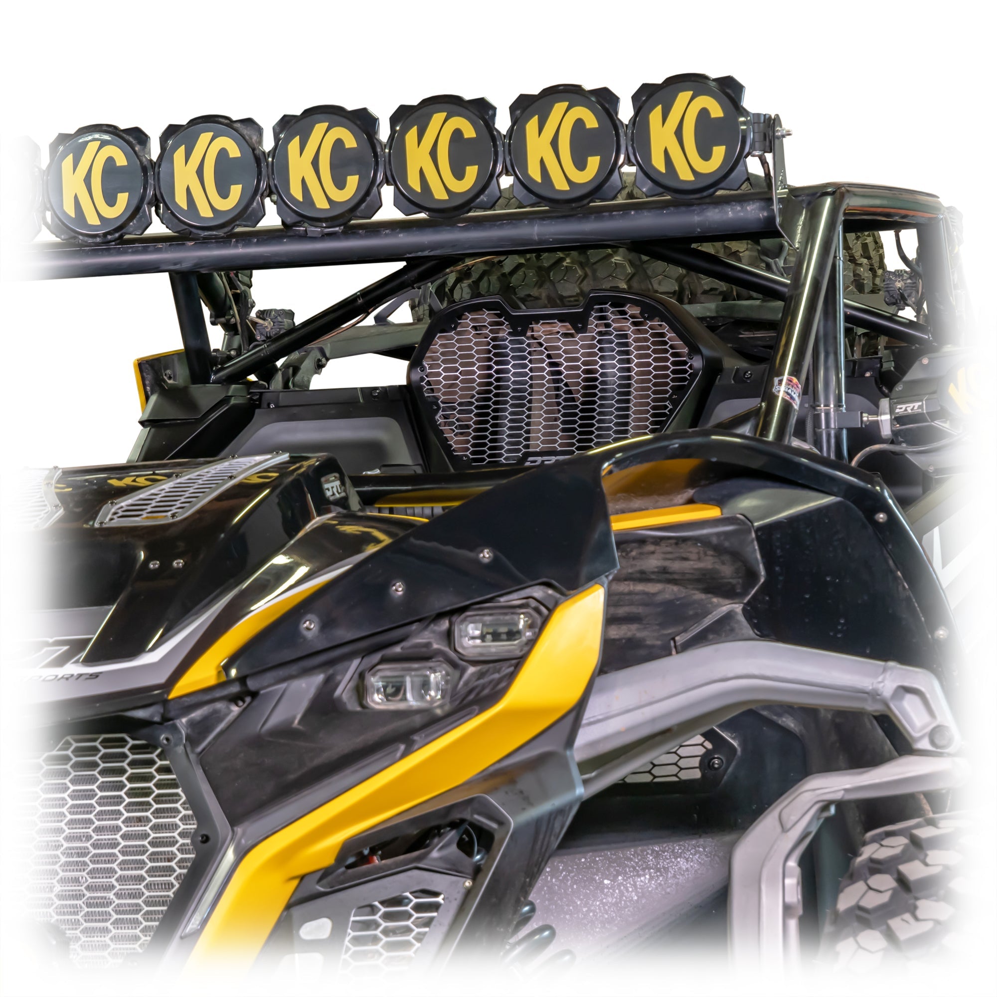 Photo of DRT Can-Am 2024+ Maverick R Aluminum Air Intake Vent by DRT Motorsports - Premium for UTVs / Side by Sides