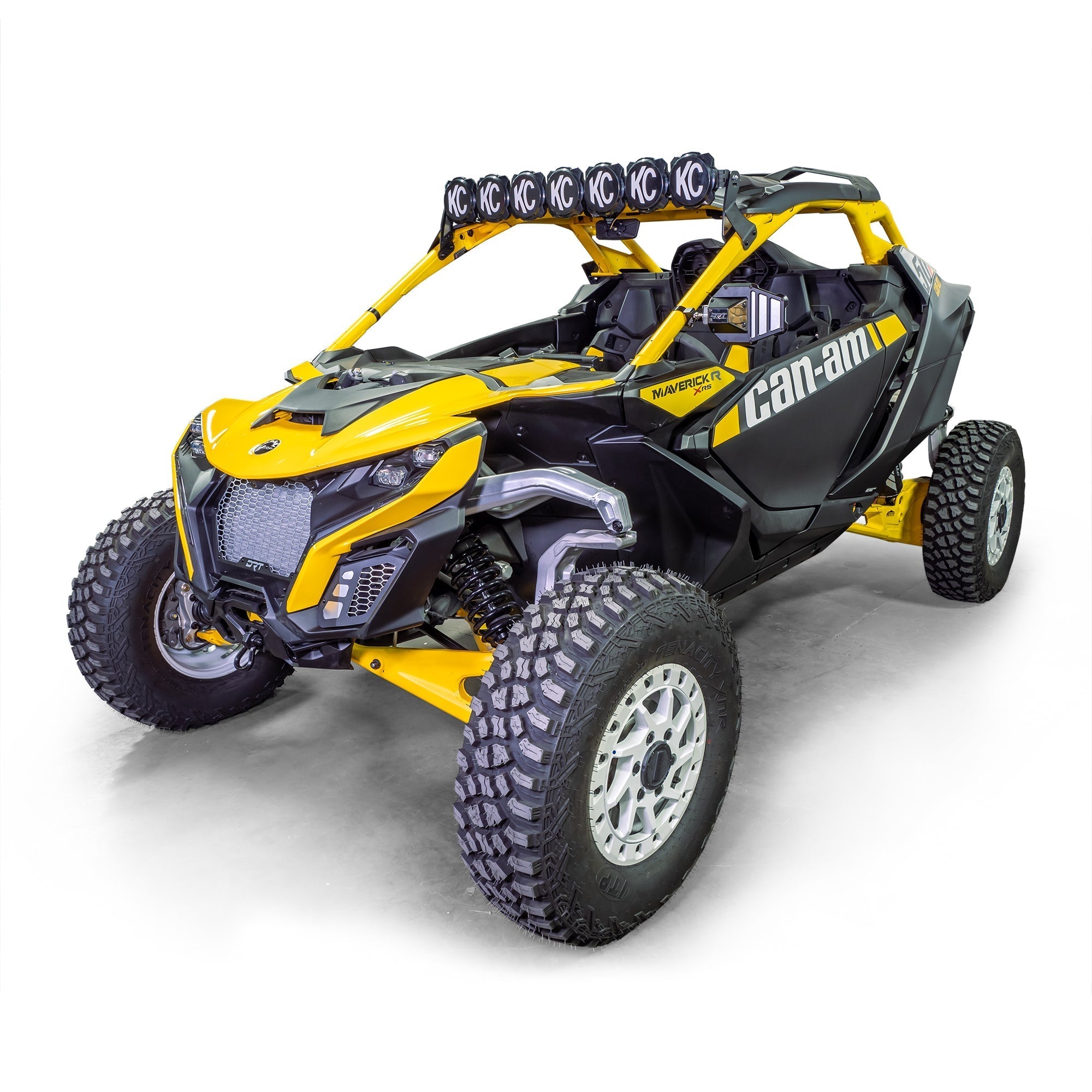 Photo of Can Am Maverick R Light Bar Bracket Kit by DRT Motorsports - Premium Mounts for UTVs / Side by Sides