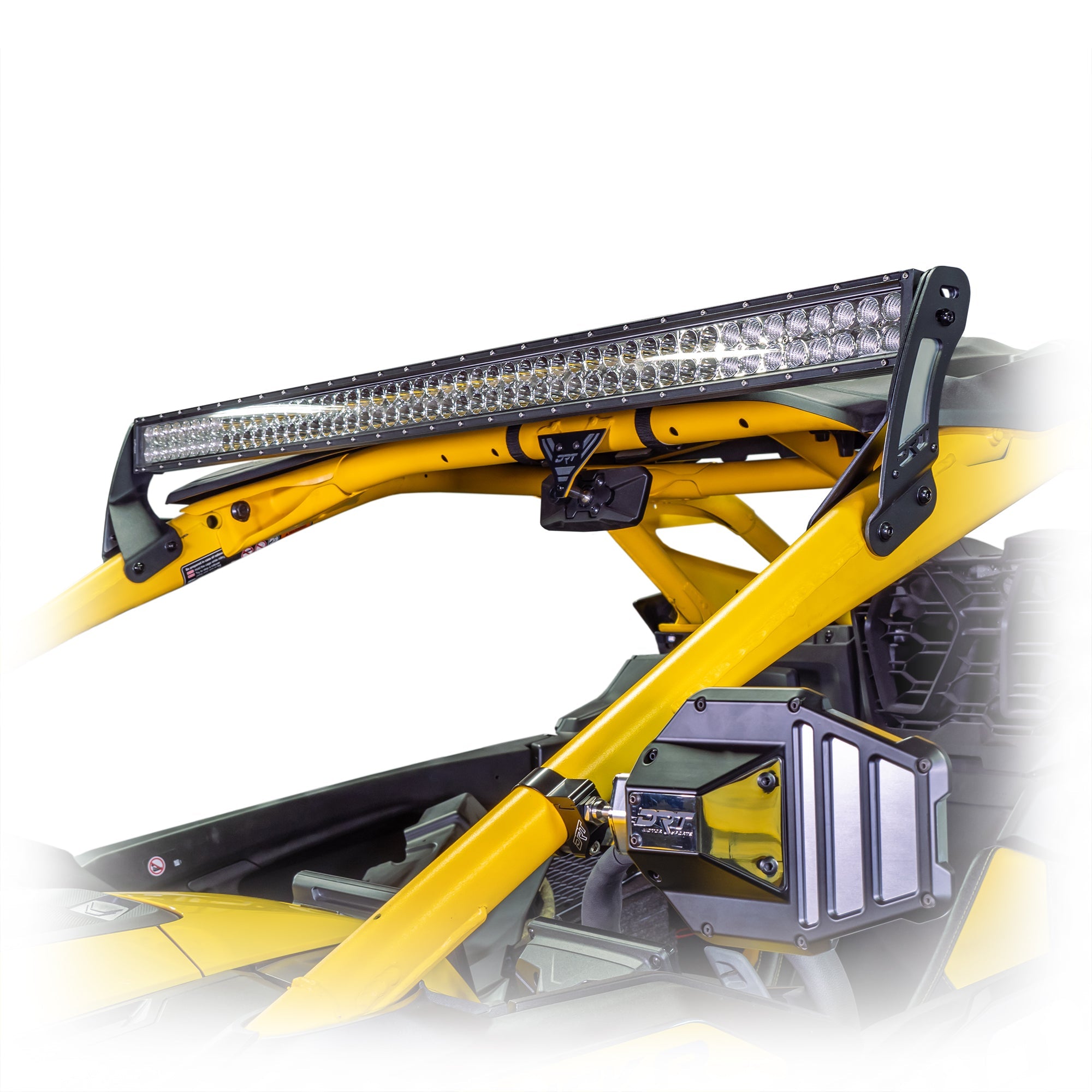 Can-Am Maverick R Light Bar Bracket Kit - Adjustable Width + Durable Construction (2024+)