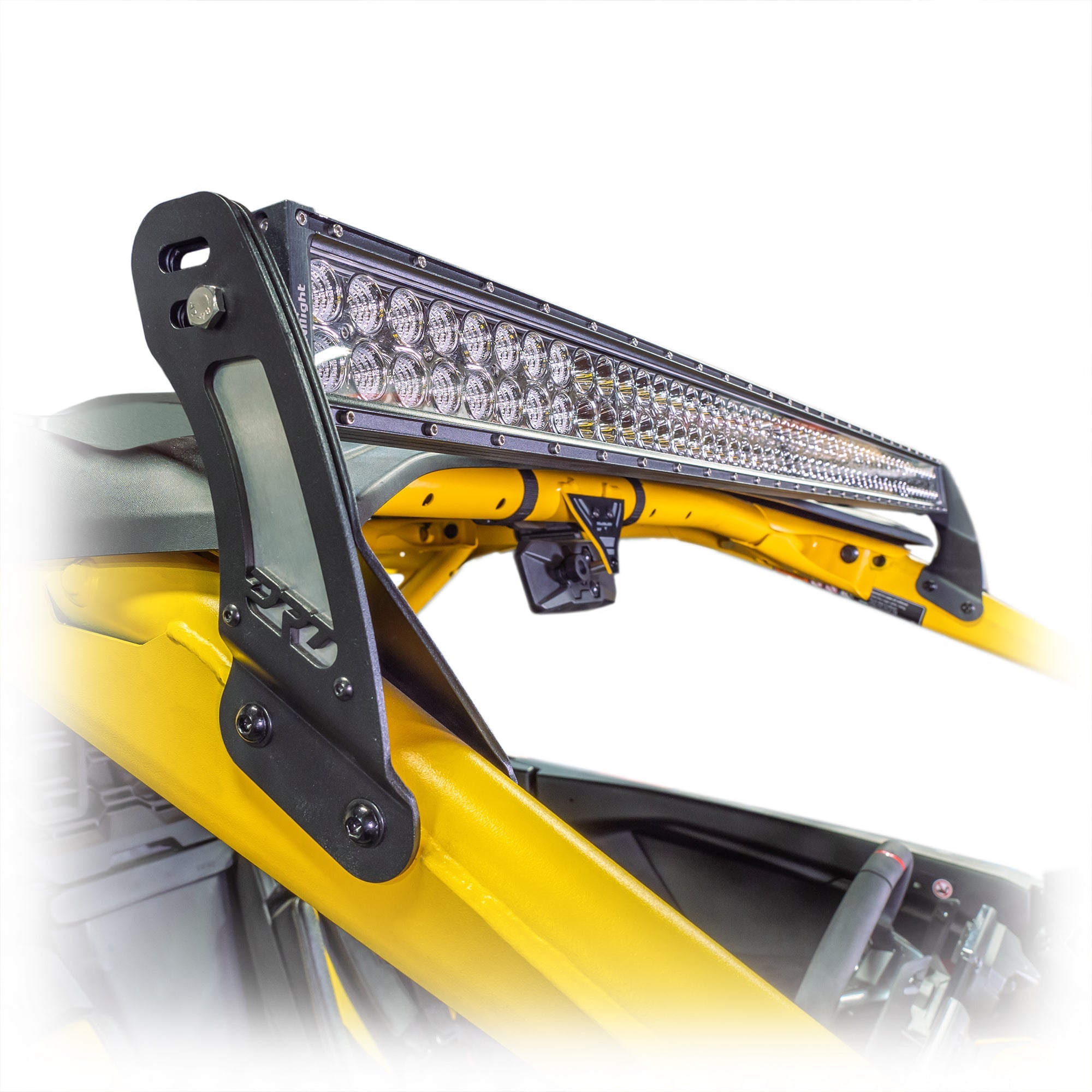 Can-Am Maverick R Light Bar Bracket Kit - Adjustable Width + Durable Construction (2024+)