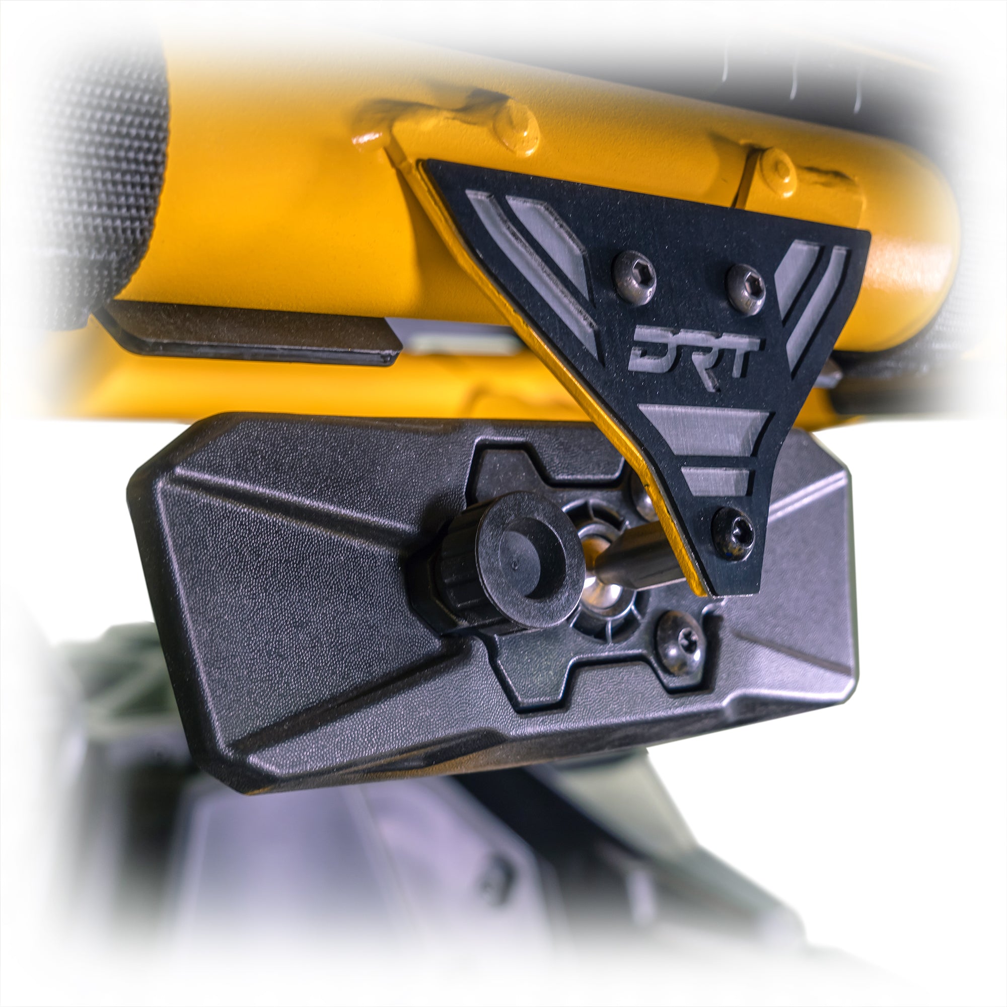 Photo of Can Am Maverick X3 / R Center Mirror Tab Cover Plate for OEM Cage by DRT Motorsports - Premium Mirrors for UTVs / Side by Sides