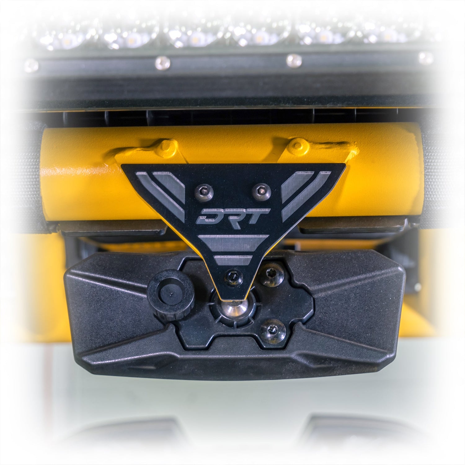 Center Mirror Tab Cover Plate for OEM Cage for Can-Am Maverick X3 / R by DRT Motorsports - product image 3