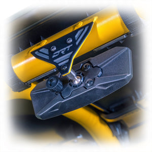 Can Am Maverick X3 / R Center Mirror Tab Cover Plate for OEM Cage