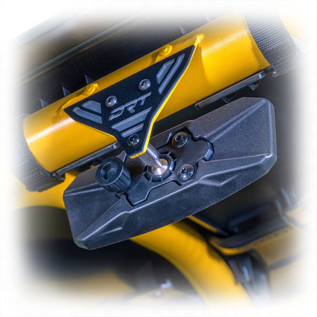 Center Mirror Tab Cover Plate for OEM Cage for Can-Am Maverick X3 / R by DRT Motorsports