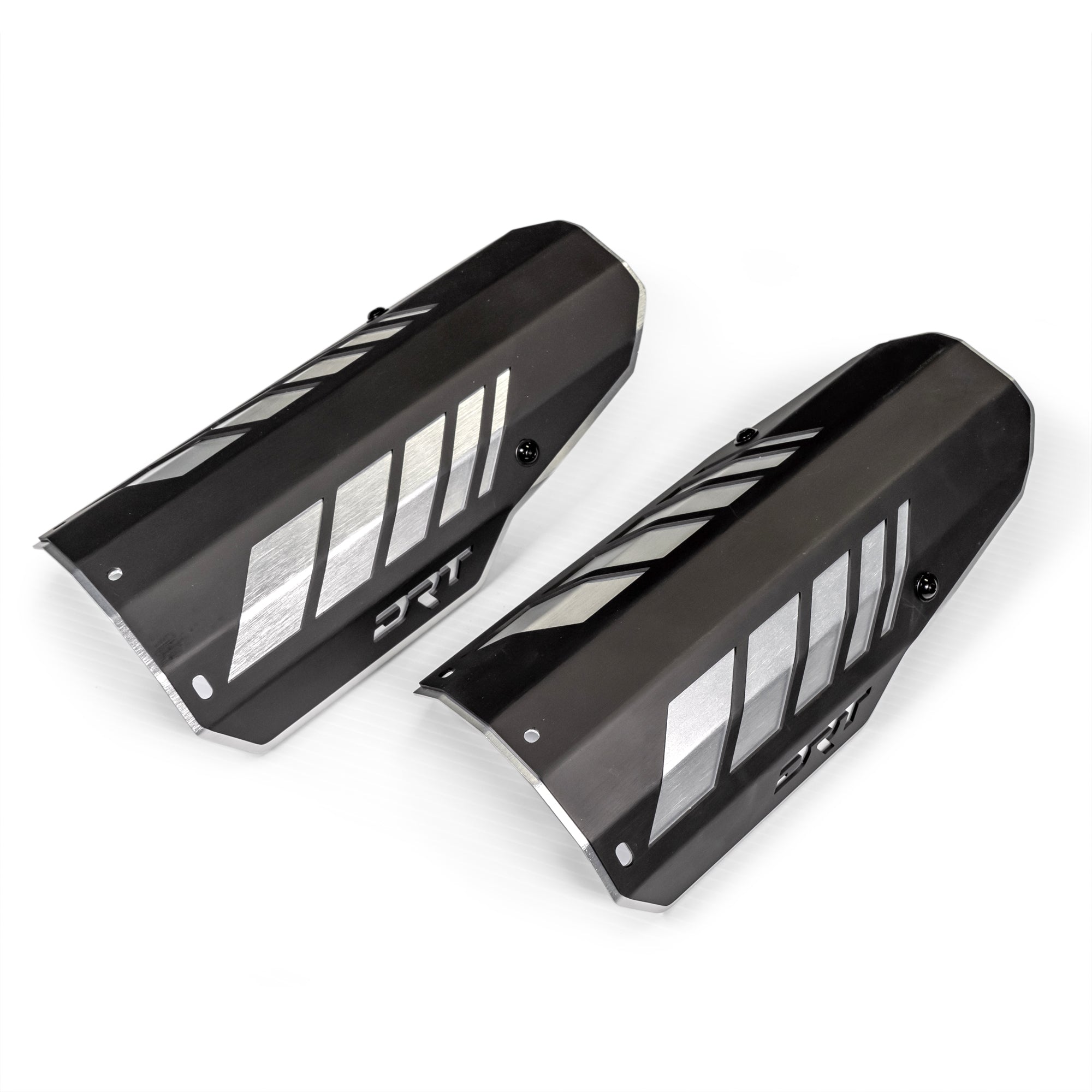 Can-Am 2017+ Maverick X3/R Rear Aluminum Shock Guards - Protects Shafts + Durable Aluminum (2024+)