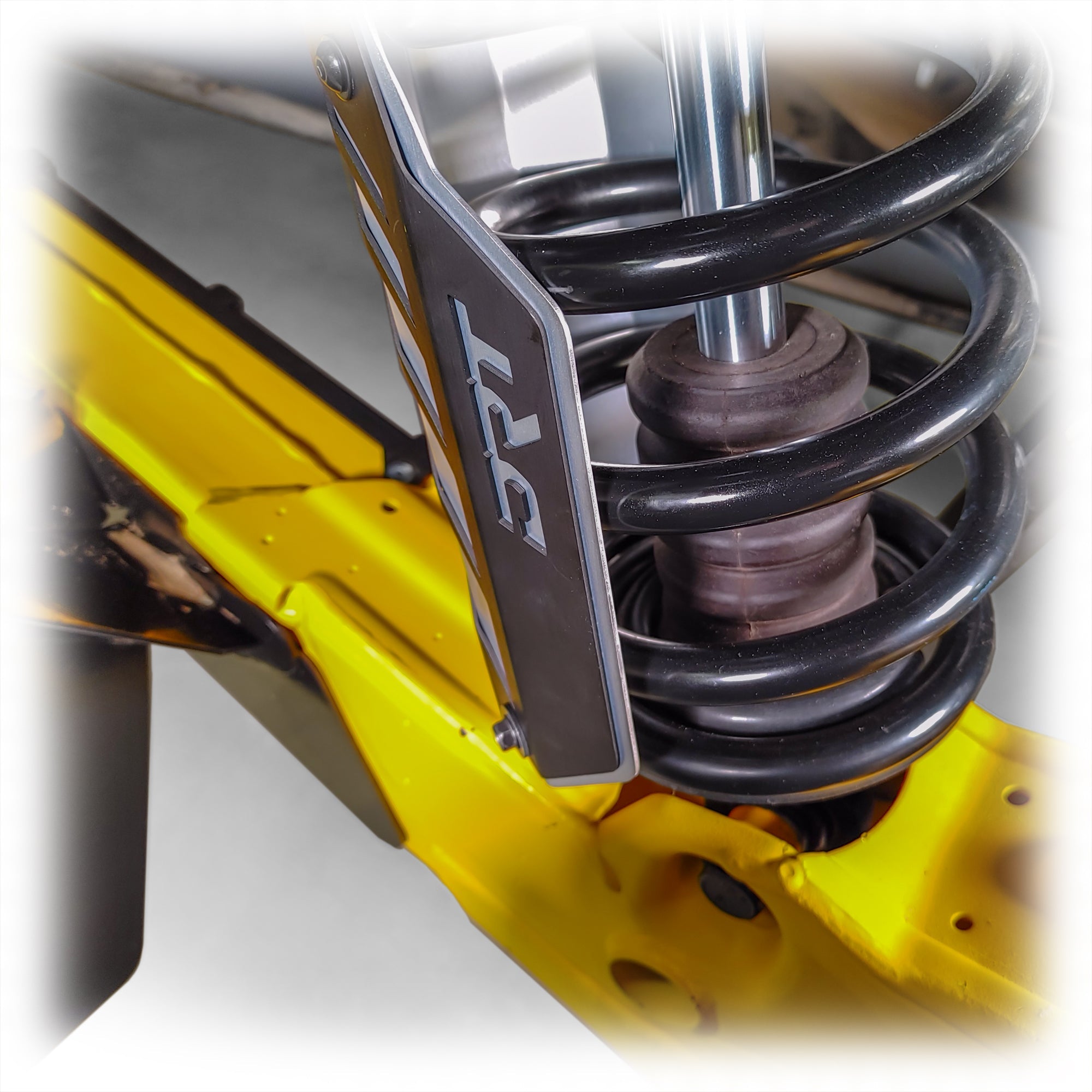 Can-Am 2017+ Maverick X3/R Rear Aluminum Shock Guards - Protects Shafts + Durable Aluminum (2024+)