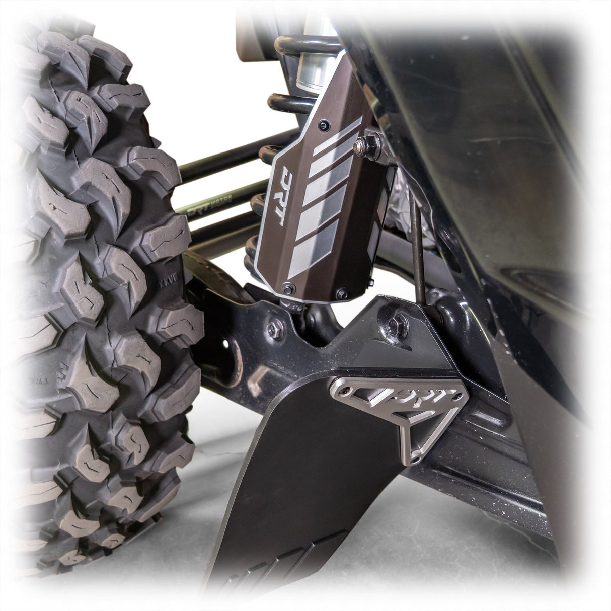 Can Am Maverick R / X3 Rear Aluminum Shock Guards