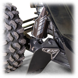Can Am Maverick R / X3 Rear Aluminum Shock Guards