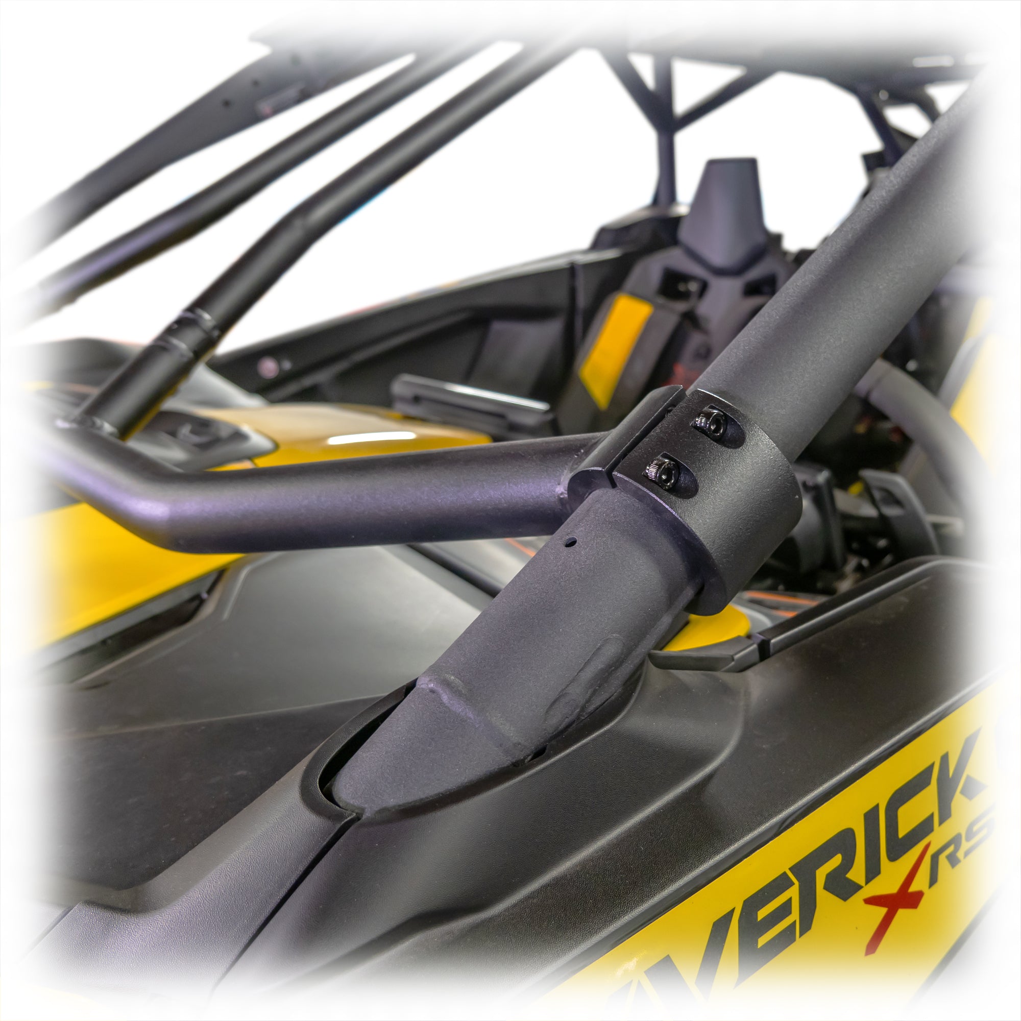 2024+ Can-Am Maverick R Intrusion Bars for OEM Cage | DRT Motorsports