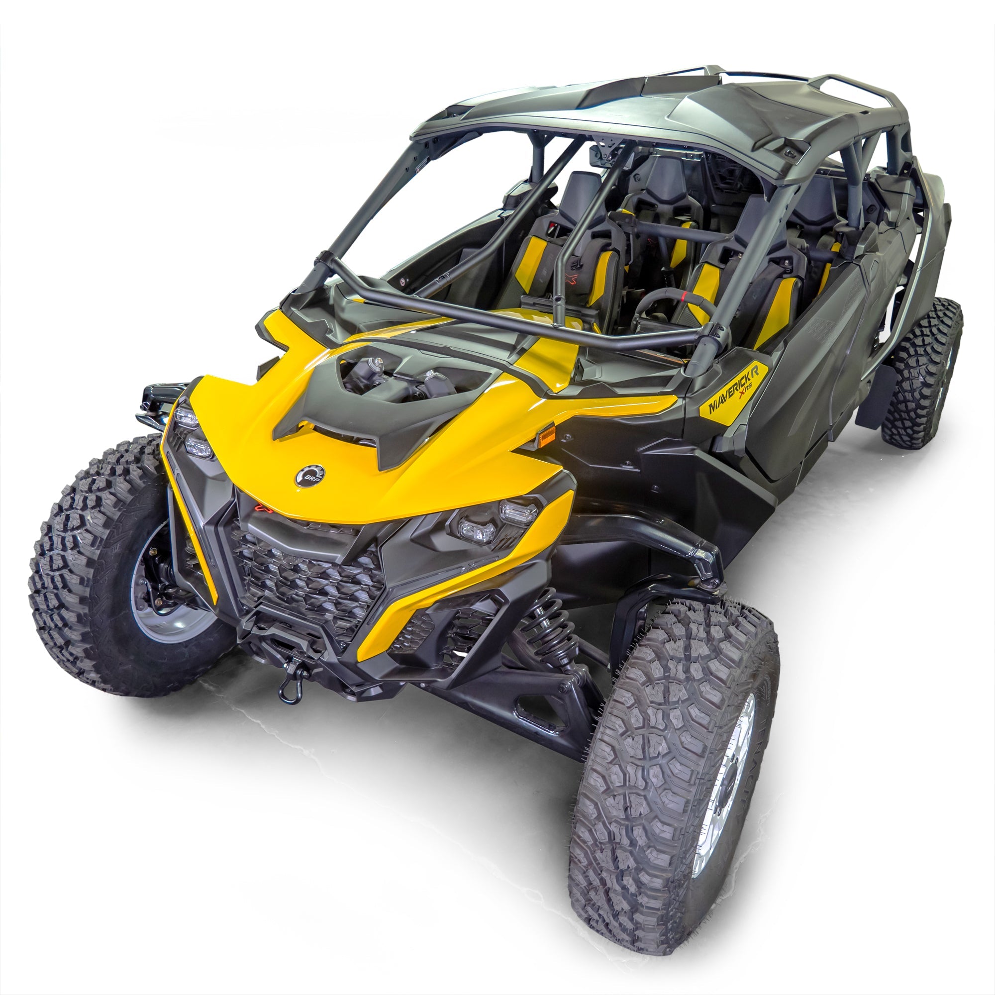 2024+ Can-Am Maverick R Intrusion Bars for OEM Cage | DRT Motorsports