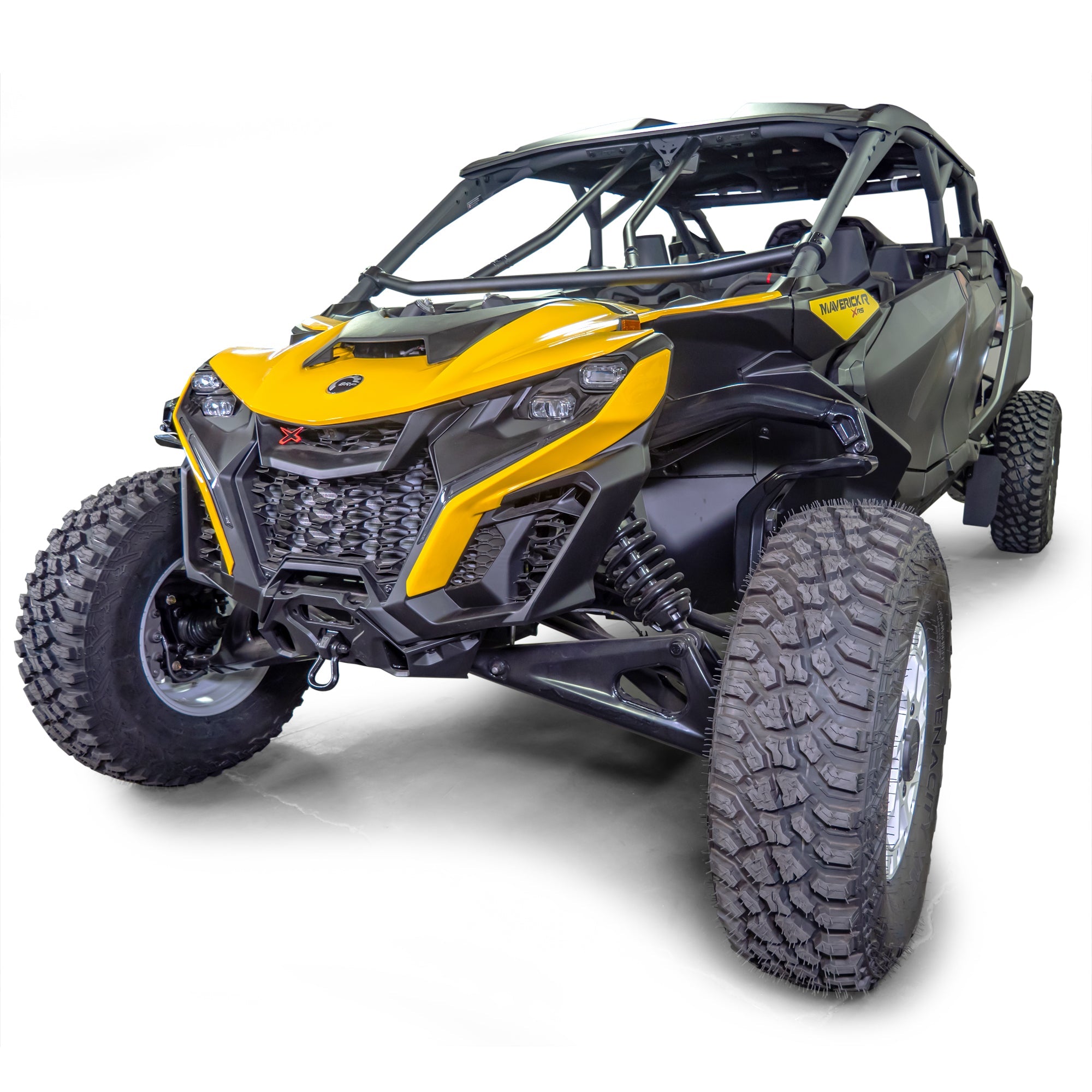 2024+ Can-Am Maverick R Intrusion Bars for OEM Cage | DRT Motorsports