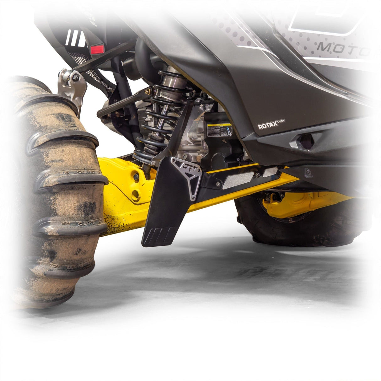 Can Am Maverick R Billet Rear Aluminum Mud/Rock Guard Kit