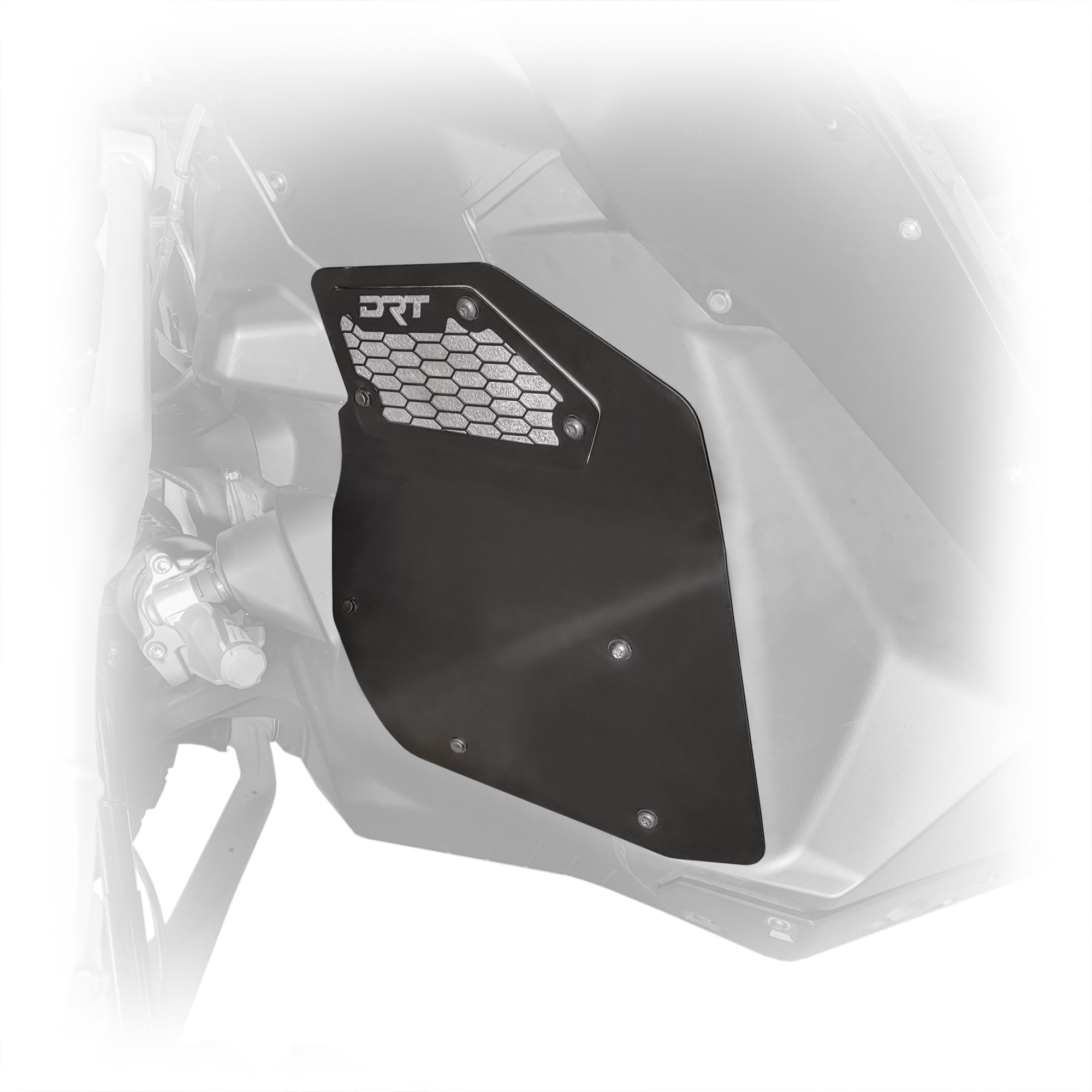 Can-Am Maverick R Front Aluminum Rock Guard Kit - Protects from debris + Customizable (2024+)
