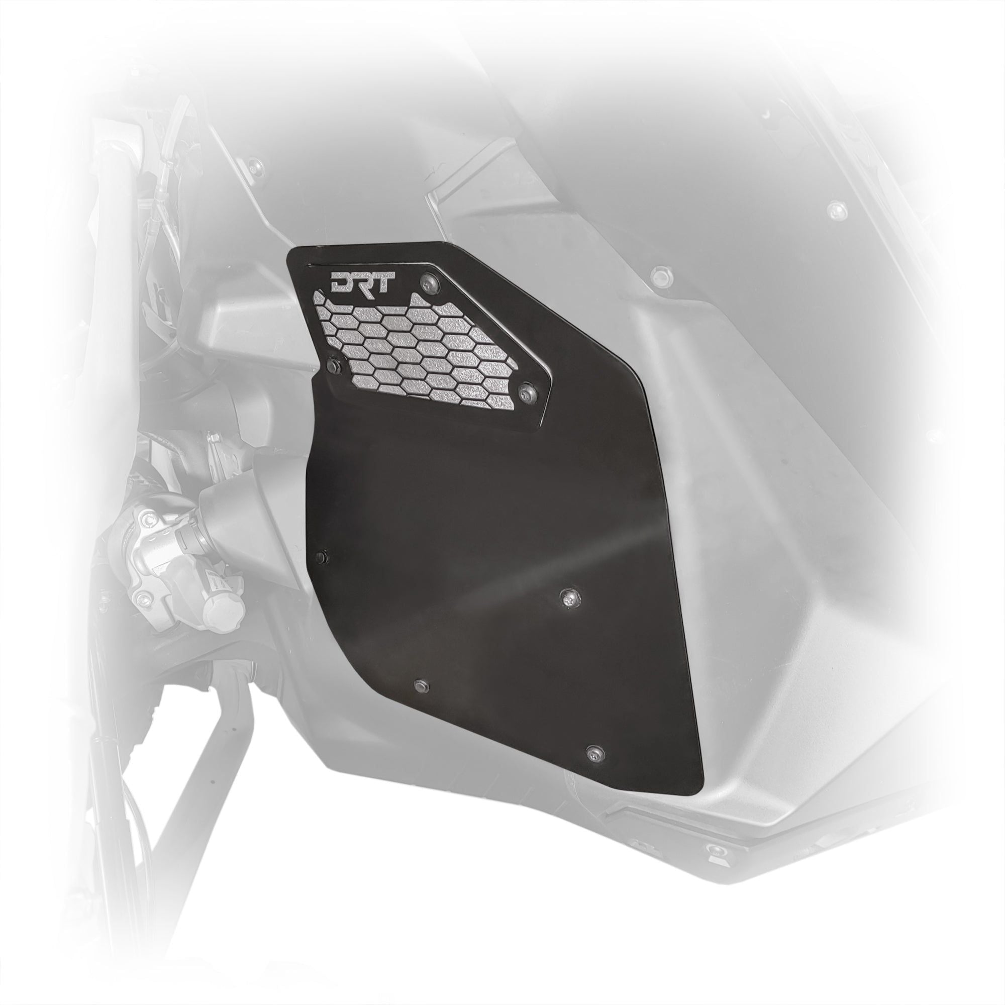 Photo of Can Am Maverick R Front Aluminum Rock Guard Kit by DRT Motorsports - Premium Mud Flaps for UTVs / Side by Sides