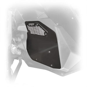 Can Am Maverick R Front Aluminum Rock Guard Kit