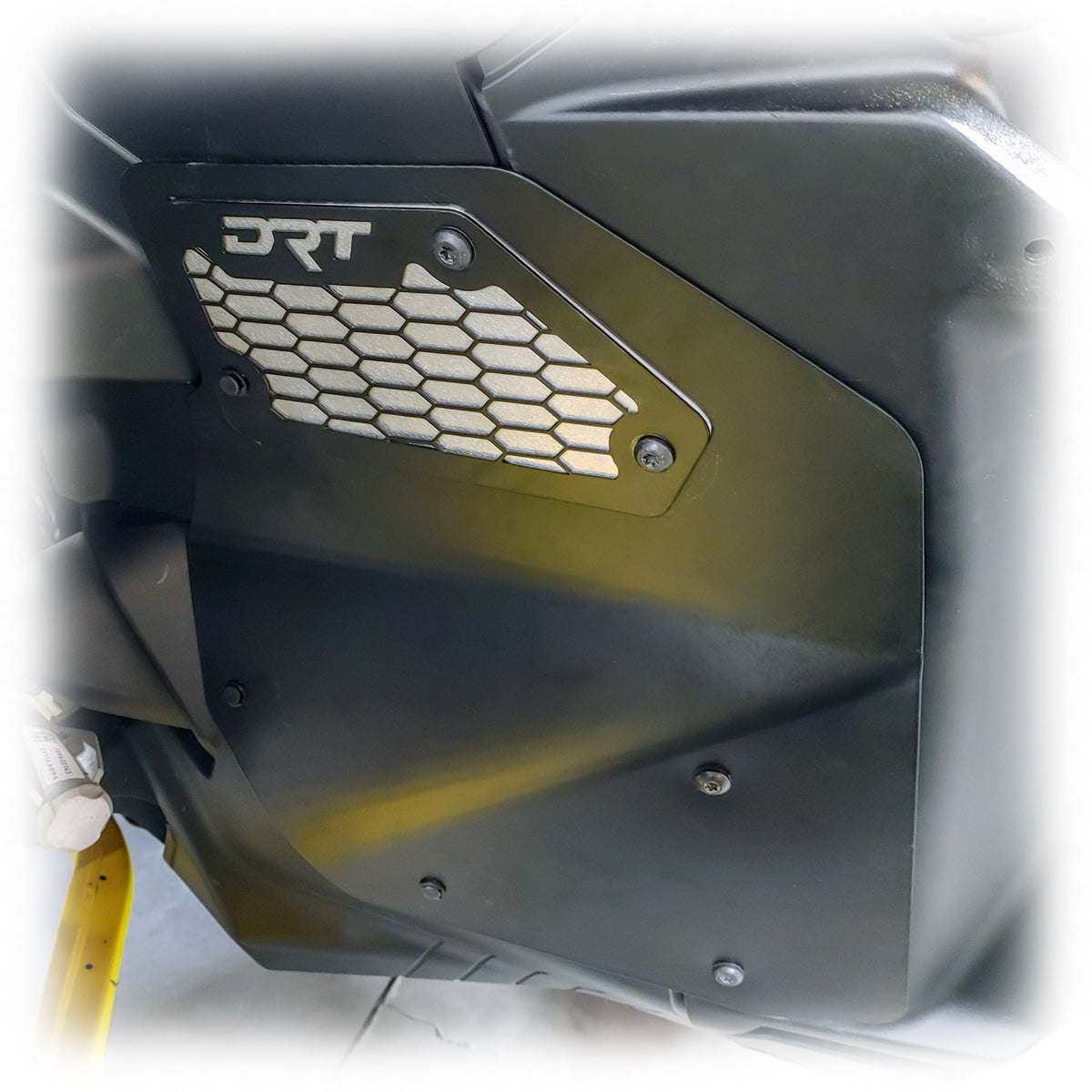 Front Aluminum Rock Guard Kit for Can-Am 2024+ Maverick R by DRT Motorsports - product image 2
