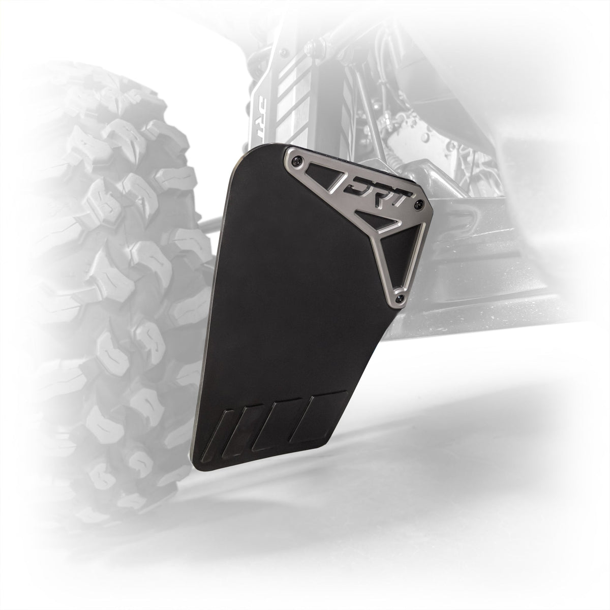 Billet Aluminum Rock Guard Kit for Can-Am 2017+ Maverick X3 by DRT Motorsports