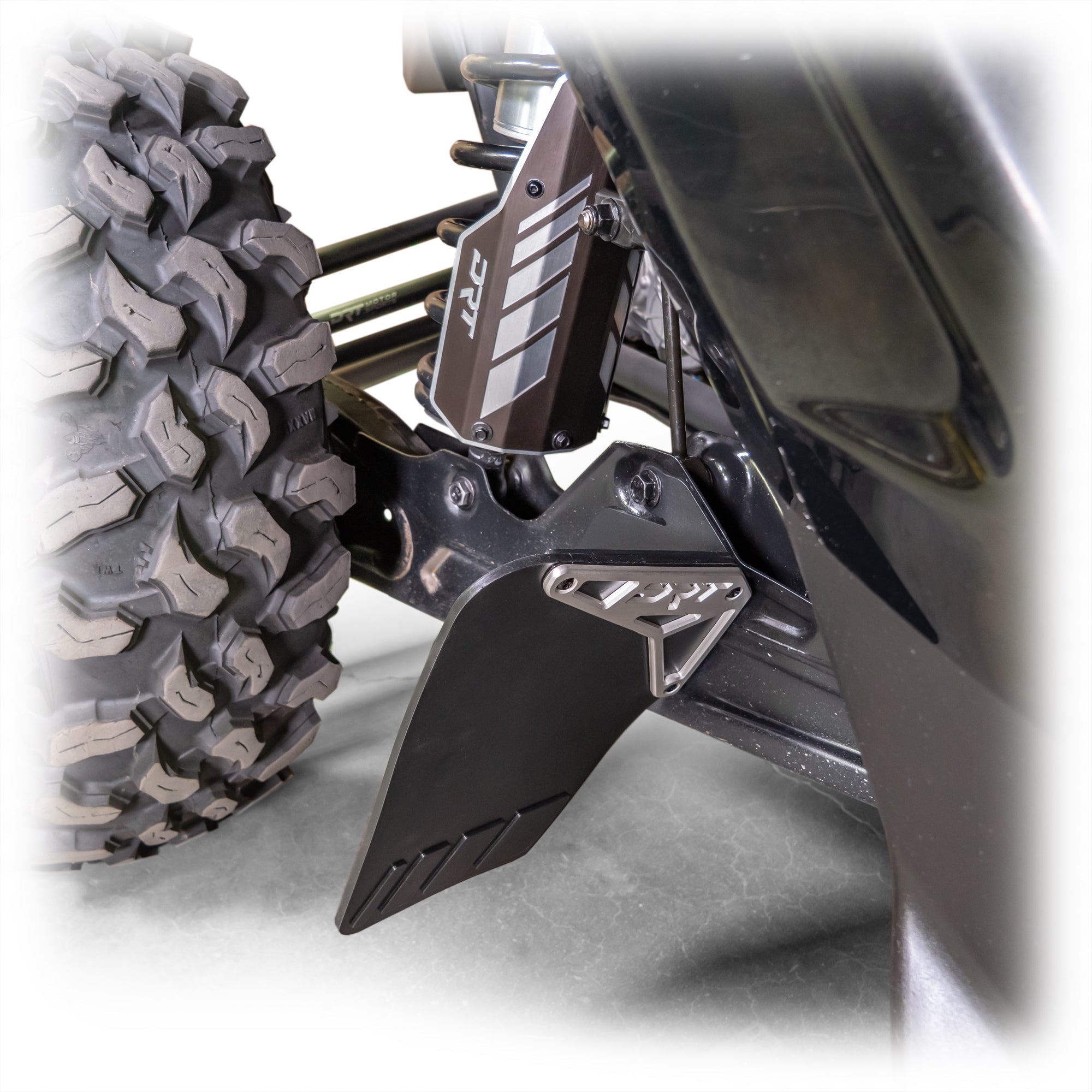 Photo of Can-Am 2017+ Maverick X3 Billet Aluminum Rock Guard Kit by DRT Motorsports - Premium for UTVs / Side by Sides