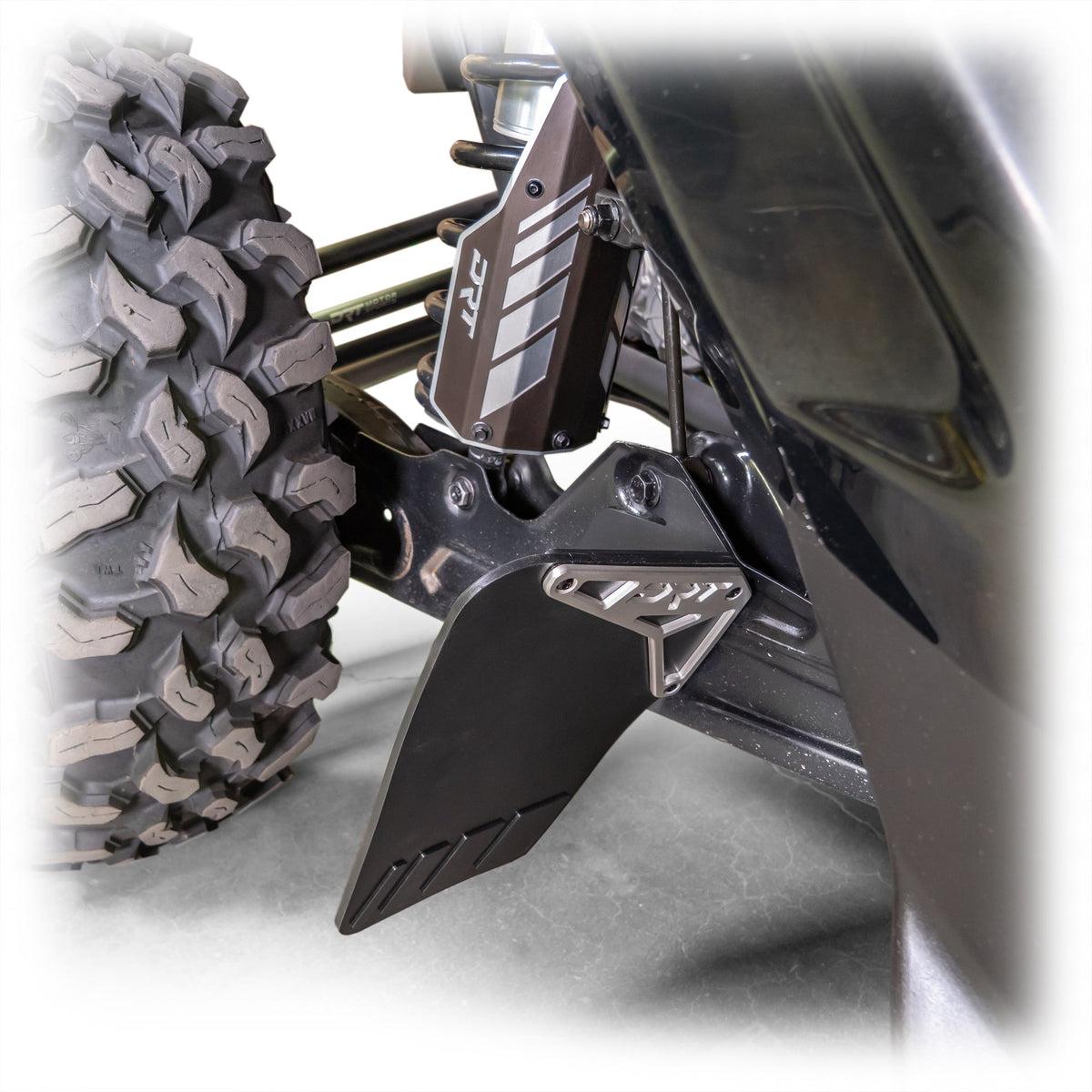 Billet Aluminum Rock Guard Kit for Can-Am 2017+ Maverick X3 by DRT Motorsports - product image 3