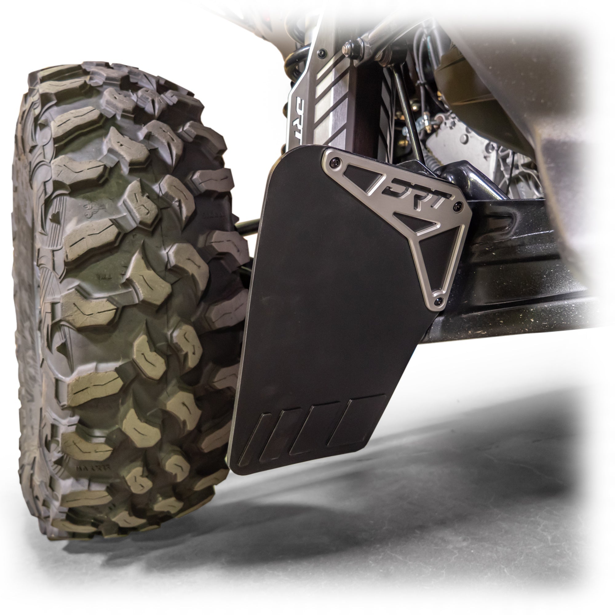 Photo of Can-Am 2017+ Maverick X3 Billet Aluminum Rock Guard Kit by DRT Motorsports - Premium for UTVs / Side by Sides