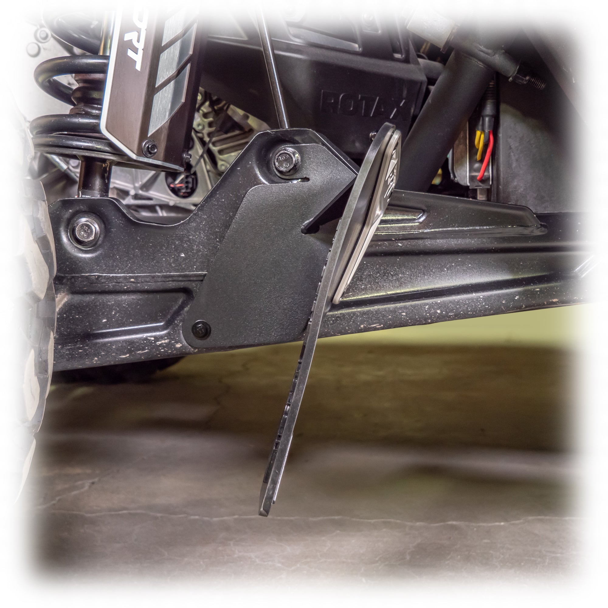 Photo of Can-Am 2017+ Maverick X3 Billet Aluminum Rock Guard Kit by DRT Motorsports - Premium for UTVs / Side by Sides