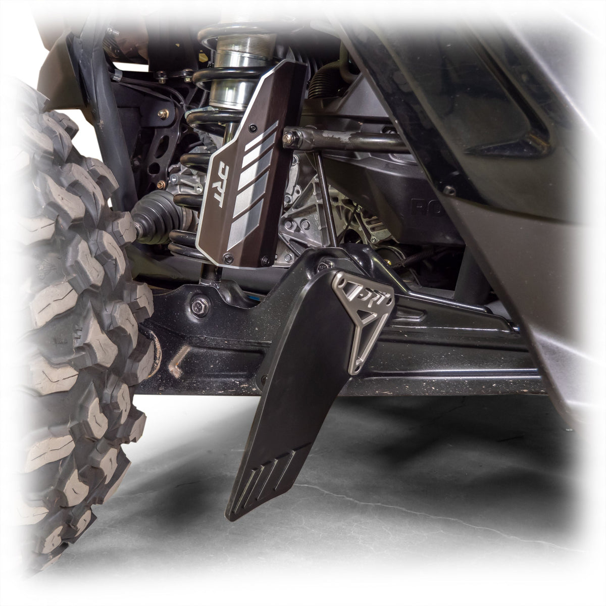 Billet Aluminum Rock Guard Kit for Can-Am 2017+ Maverick X3 by DRT Motorsports - product image 2