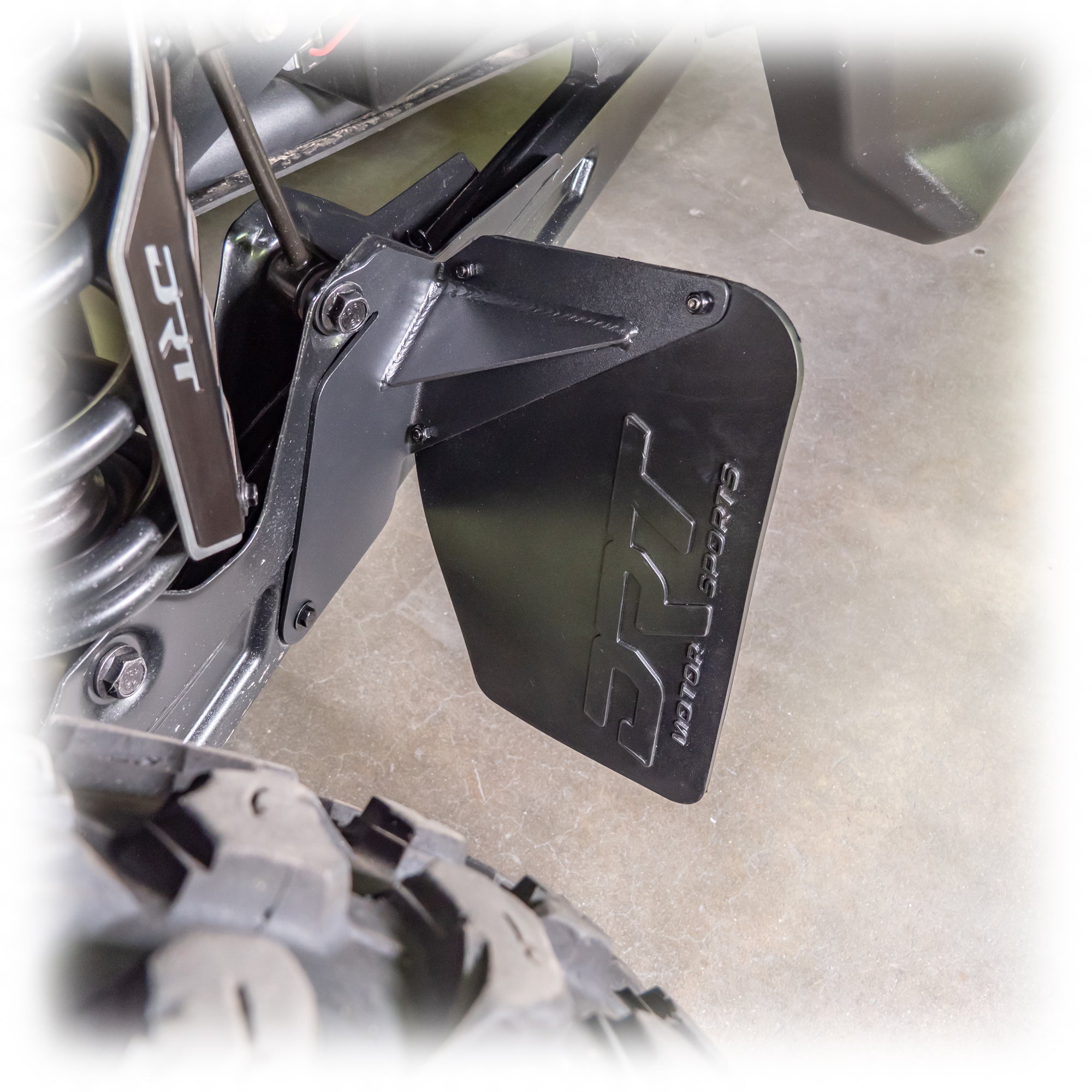 Photo of Can-Am 2017+ Maverick X3 Billet Aluminum Rock Guard Kit by DRT Motorsports - Premium for UTVs / Side by Sides