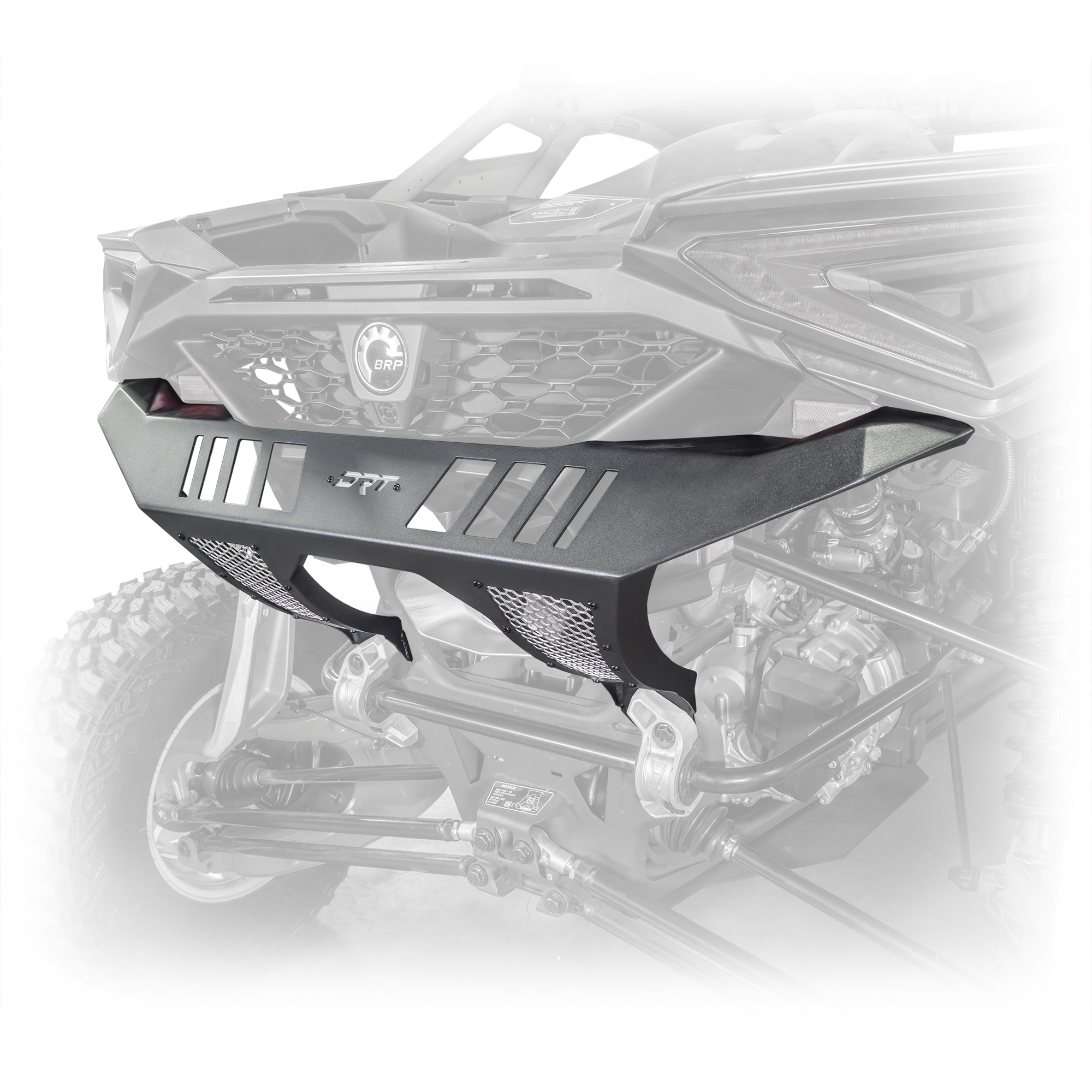 Can-Am Maverick R Rear Bumper - Enhanced Protection + Aggressive Style (2024+)