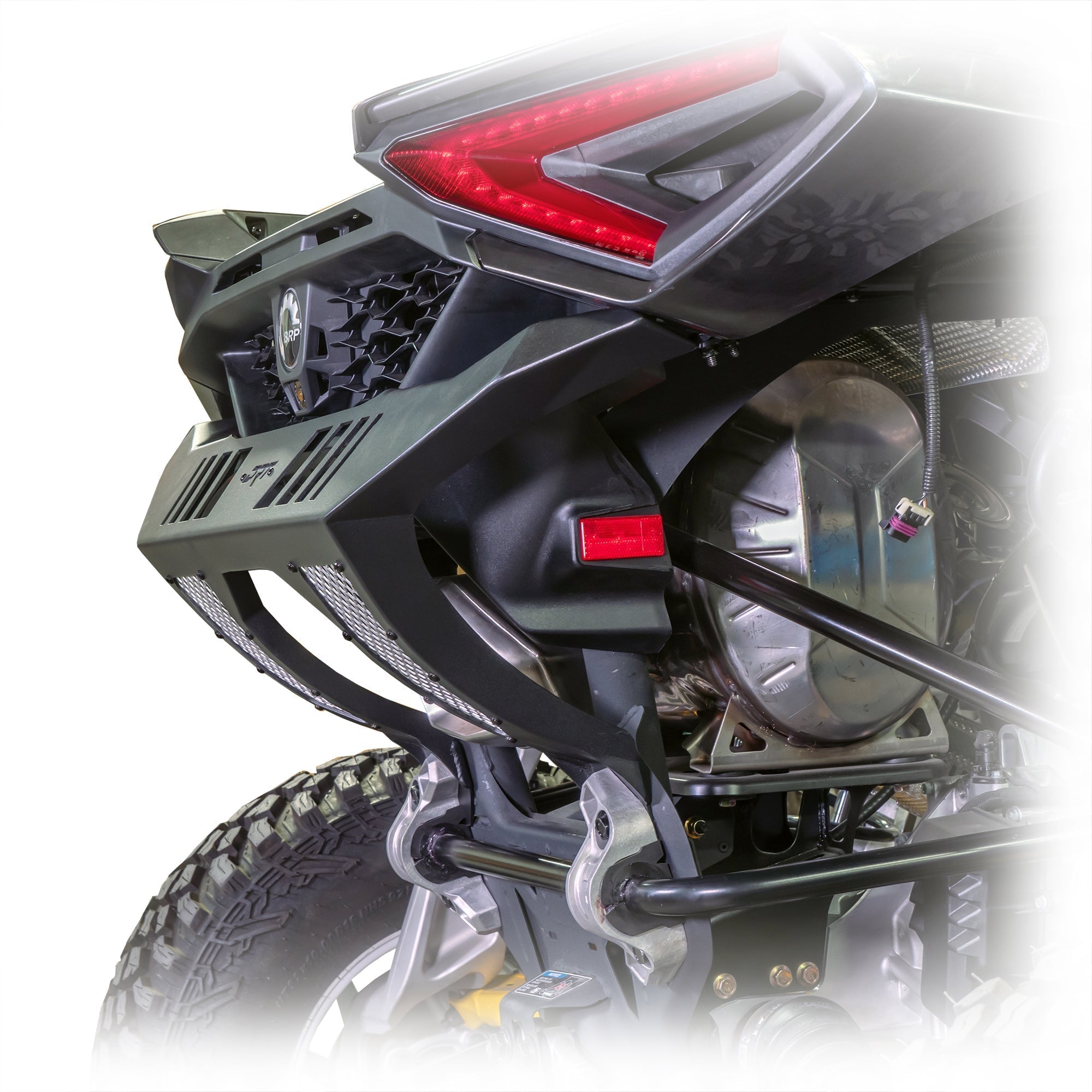 Photo of Can Am Maverick R Rear Bumper by DRT Motorsports - Premium Bumpers for UTVs / Side by Sides