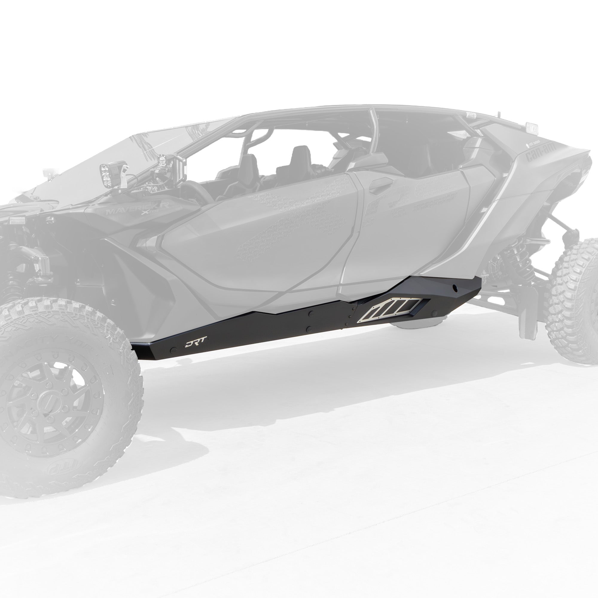 DRT Motorsports Rock Sliders for 2025+ Can-Am Maverick R Max