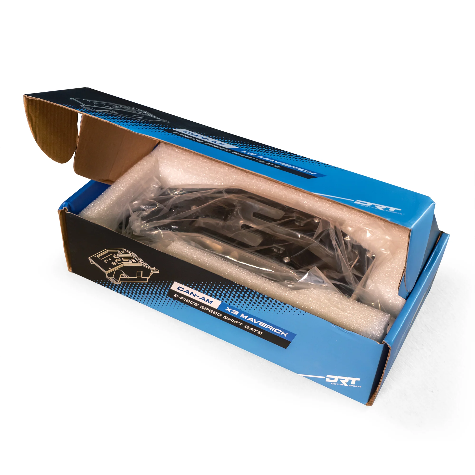 DRT Can-Am X3 2017+ 2-PC Speed Shift Gate