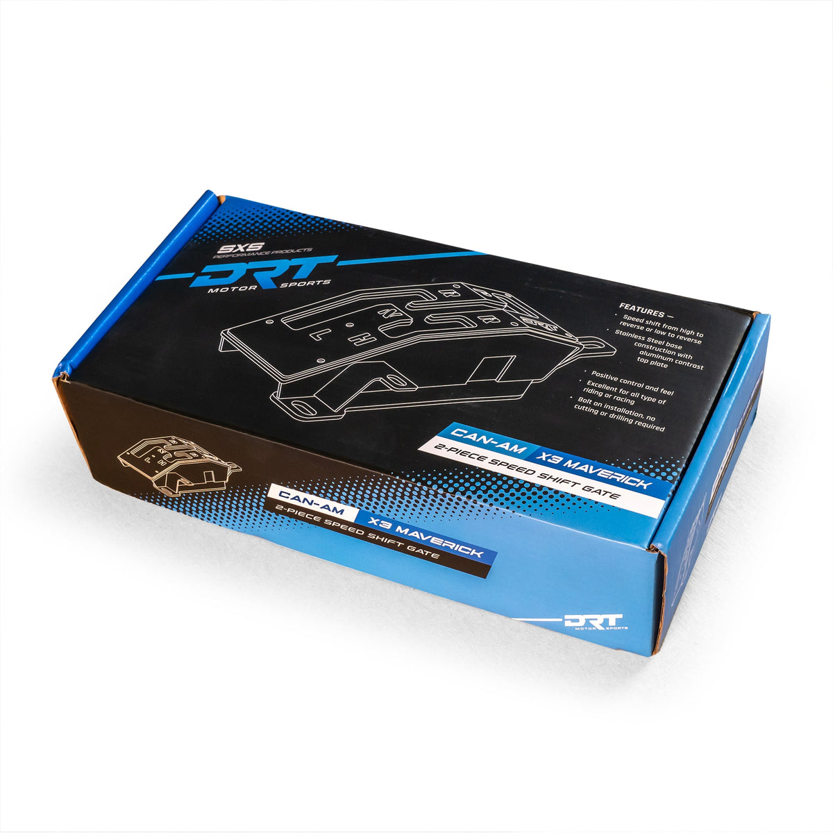 2-PC Speed Shift Gate for Can-Am X3 2017+ by DRT Motorsports - product image 8